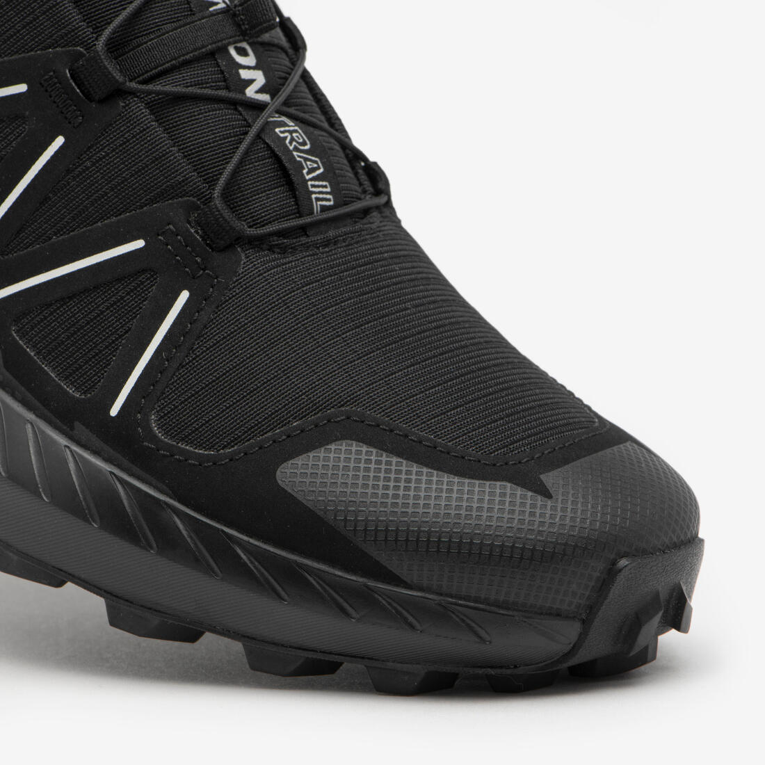 Chaussures de running trail homme, Salomon speedcross, noir