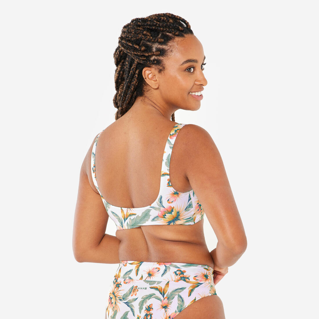 Brassiere aurely parrot avec coques amovibles