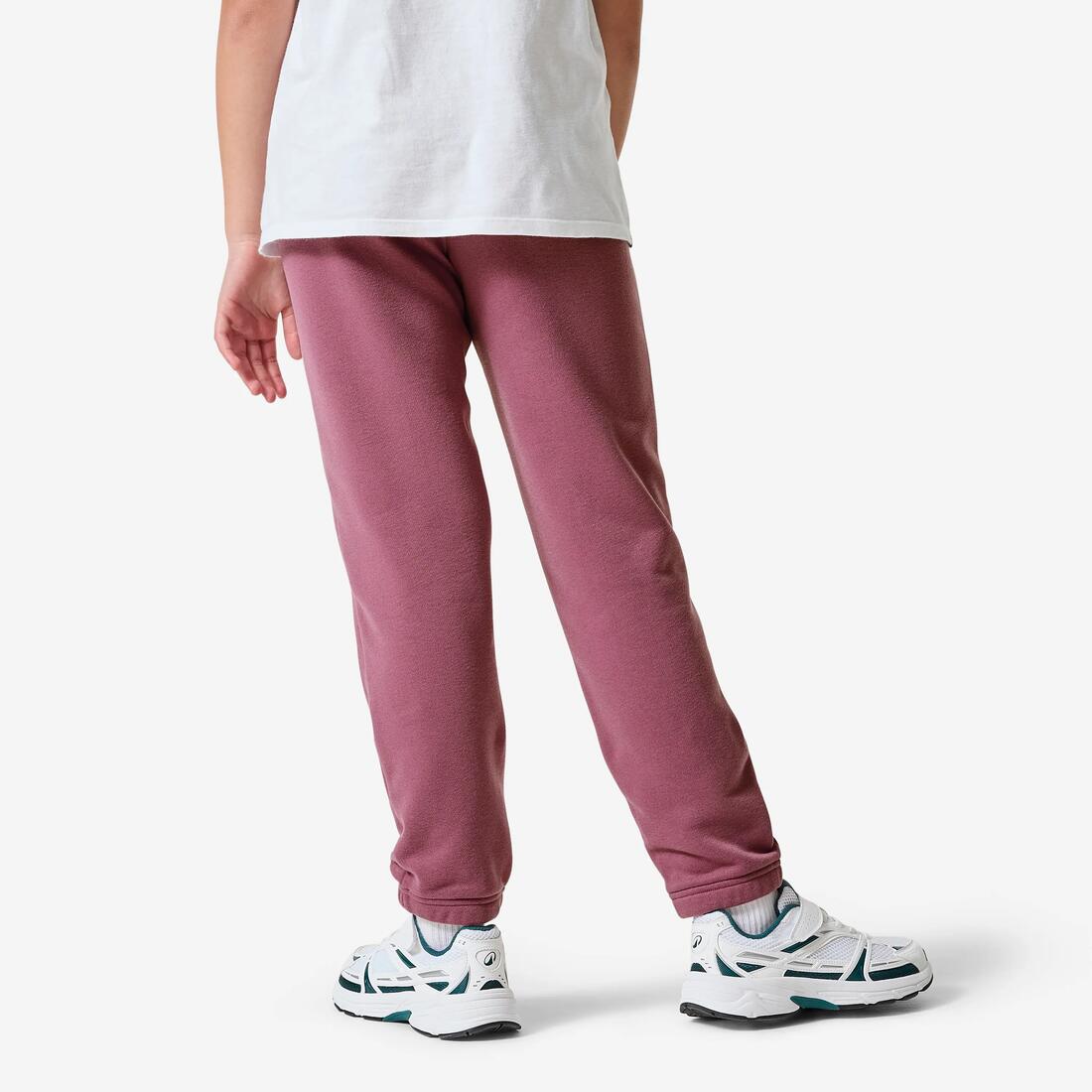 Survêtement en molleton chaud fille, violet