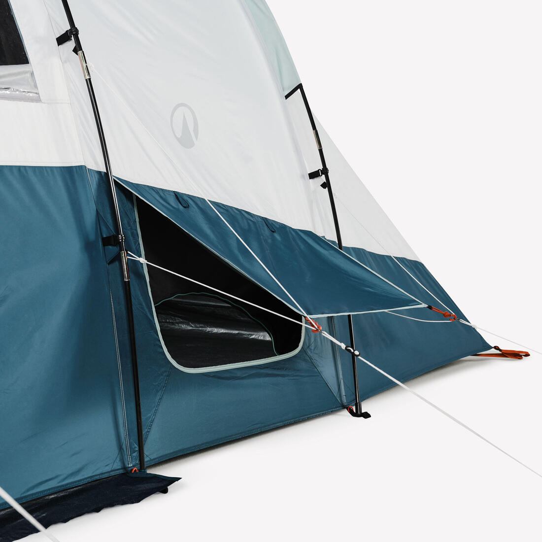 Tente de camping 6 places 3 chambres, Fresh & Black, Arpenaz 6.3