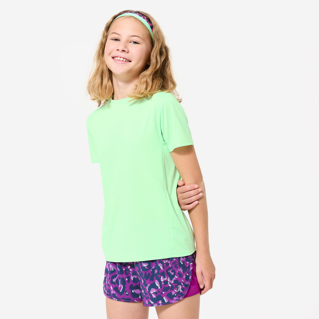T-shirt multisport respirant enfant mixte