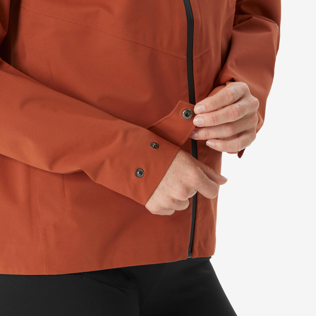 Veste de randonnée imperméable femme, MH100