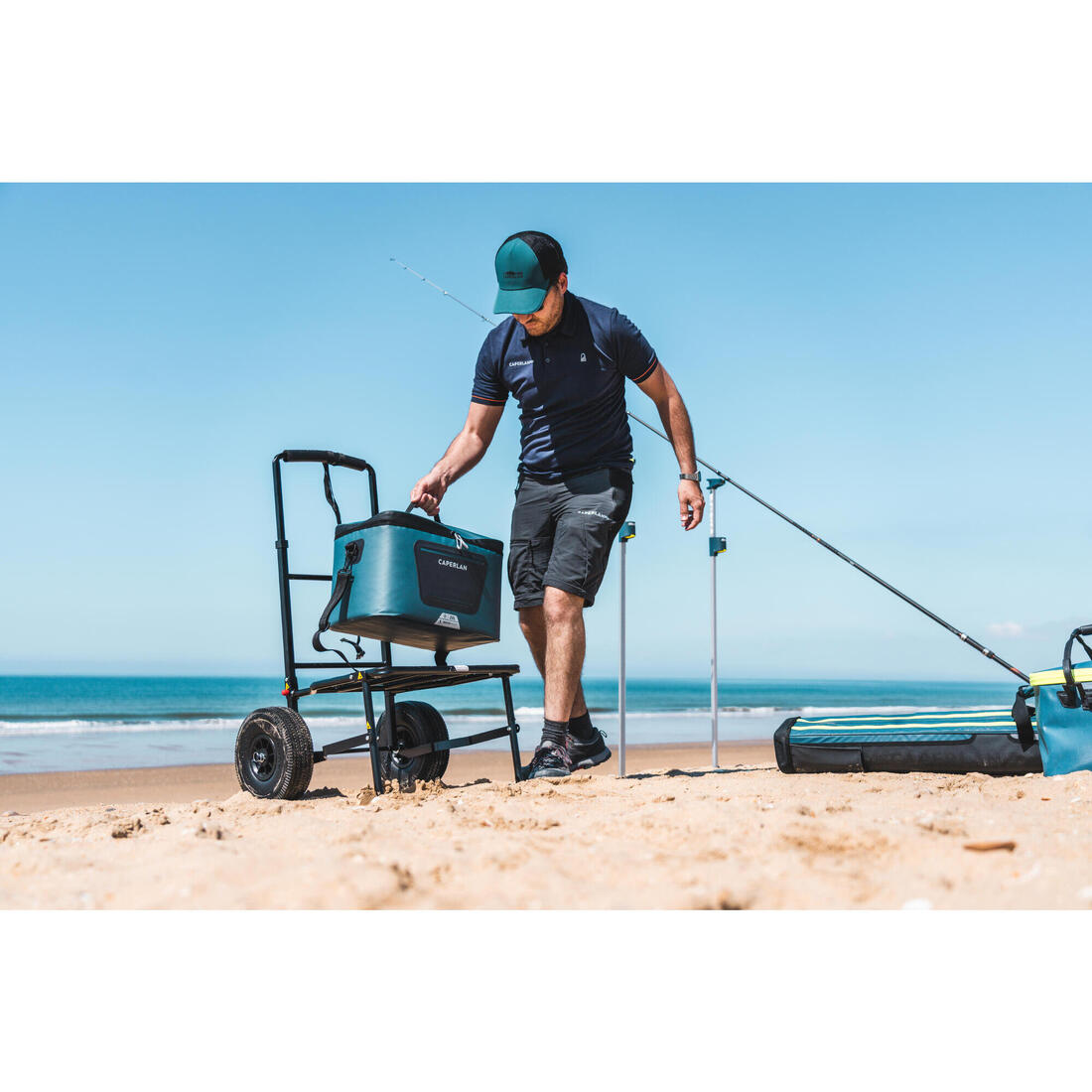 Glacière XL 20 Litres pêche - Conservation au frais 8h30 - 20L