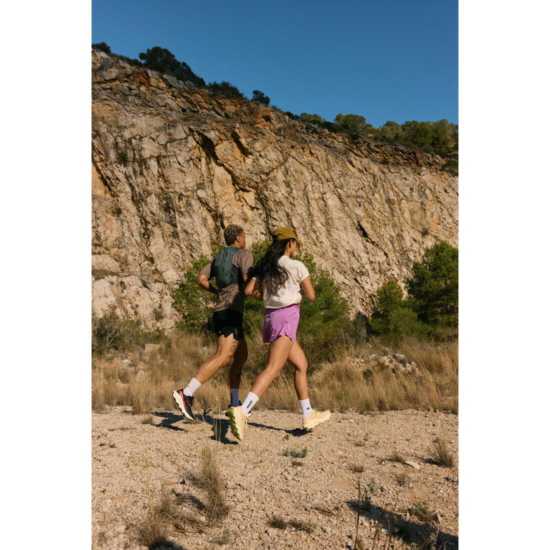 Chaussures de running trail homme, Salomon ultra flow 2, noir blanc et