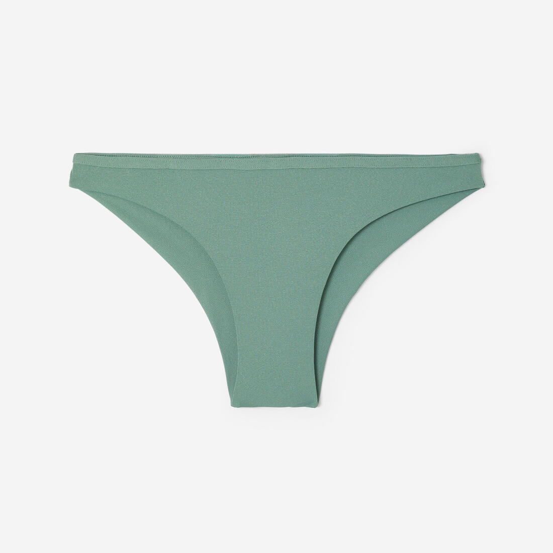 Bas de maillot de bain surf tanga à paillettes femme, Zuma lulu kaki