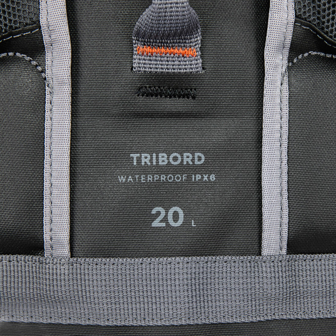 SAC A DOS ETANCHE 20L NOIR