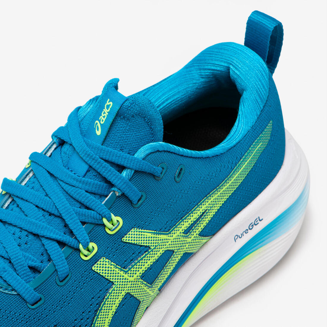 Chaussures de running homme, Asics Gel Ziruss 9 Bleu et
