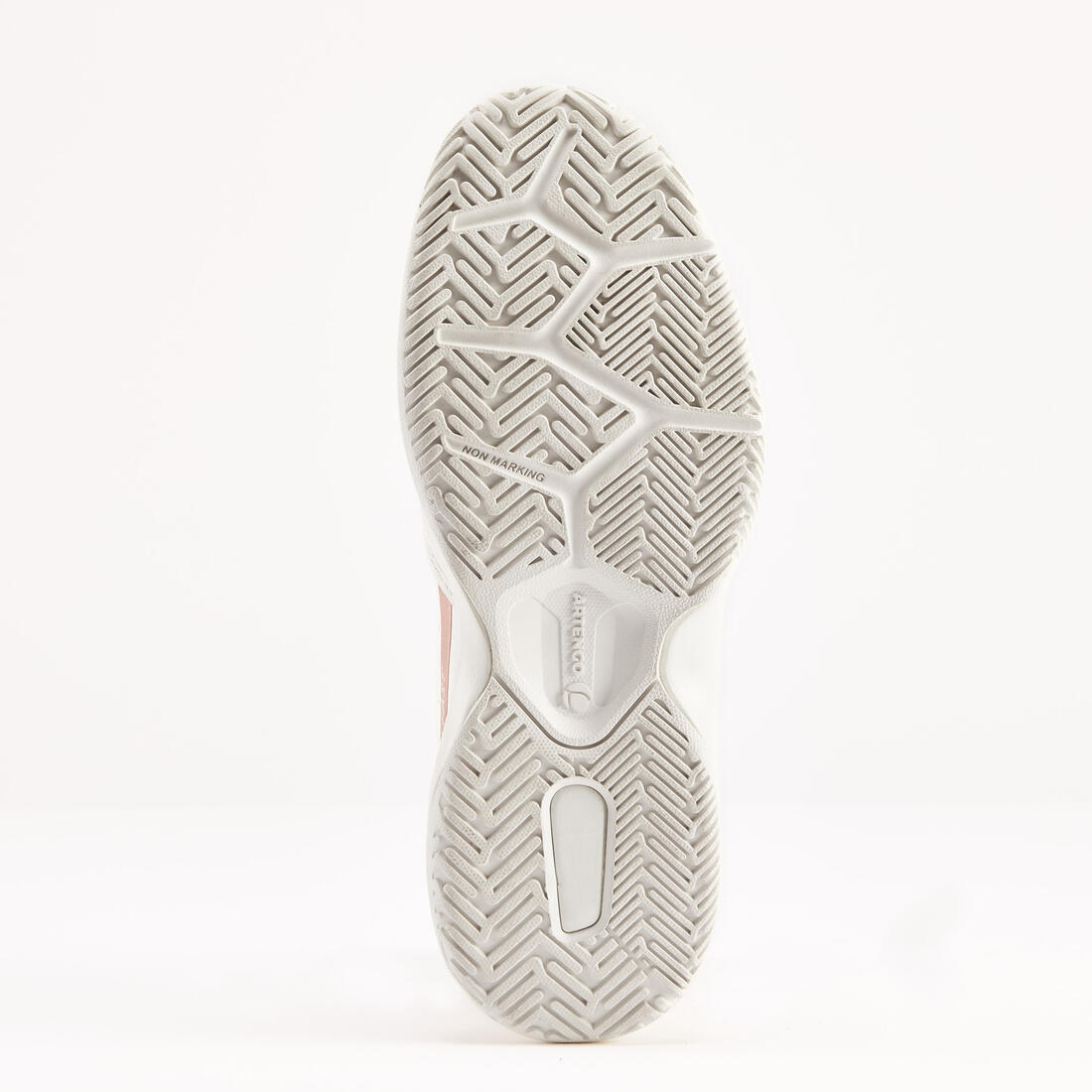 CHAUSSURES TENNIS ENFANT - TS500 FAST JR LACE SHINE