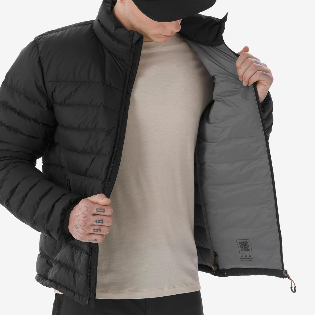 Doudoune de randonnée -10°C homme, MT500