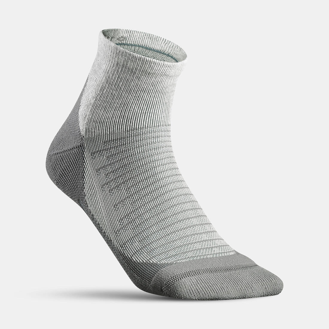 Chaussettes de randonnée mid (2 paires) adulte, Hike 100