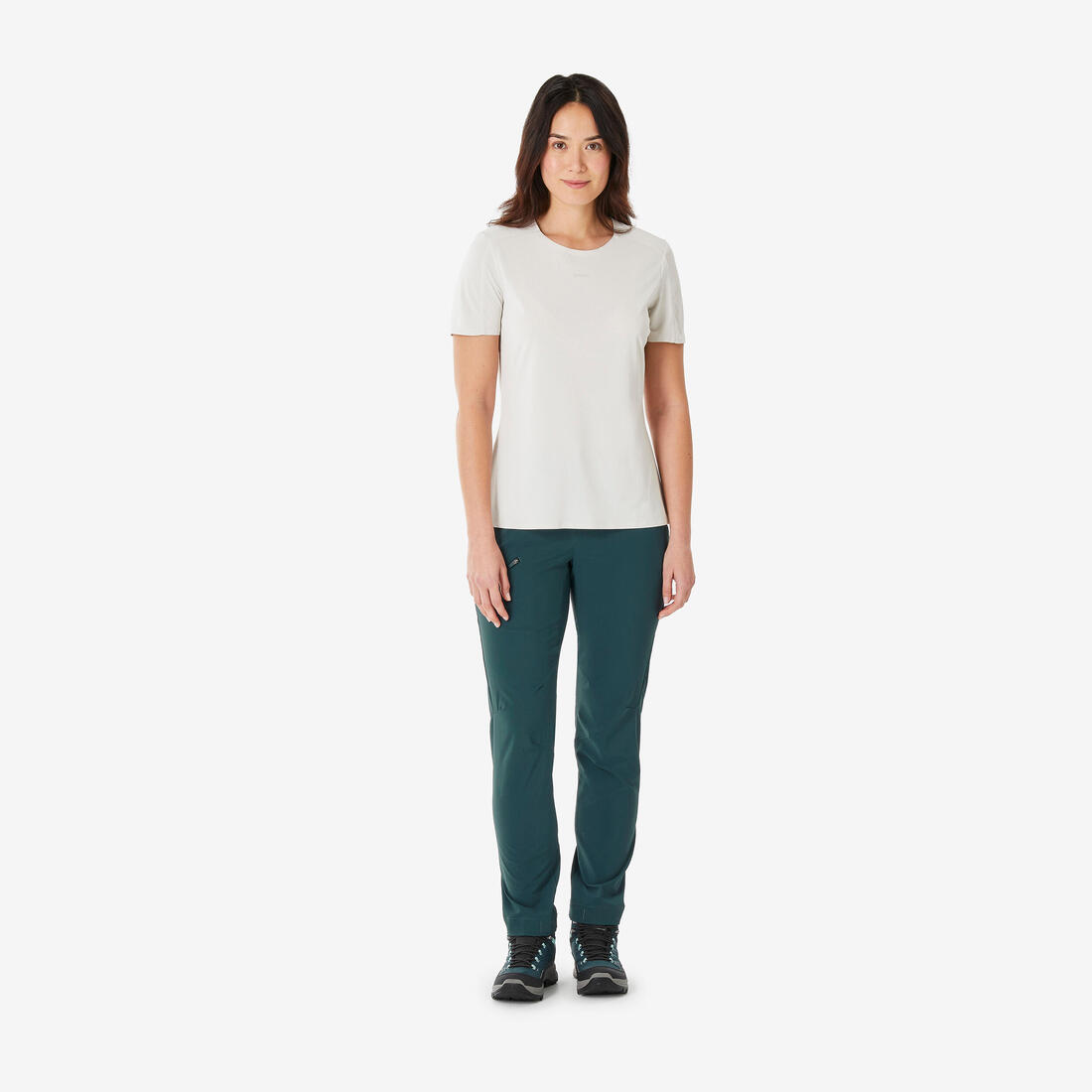 Pantalon de randonnée montagne - MH500 - Femme