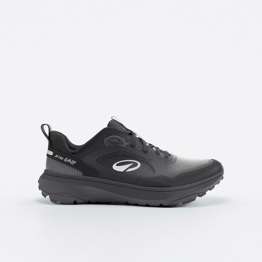 Chaussures de running route et trail homme, jf 190 grip bleu foncé