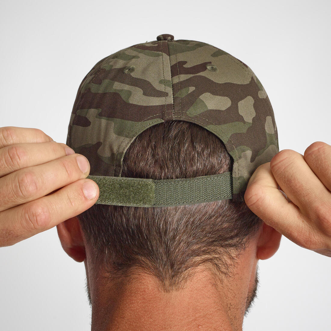 Casquette chasse Steppe 100