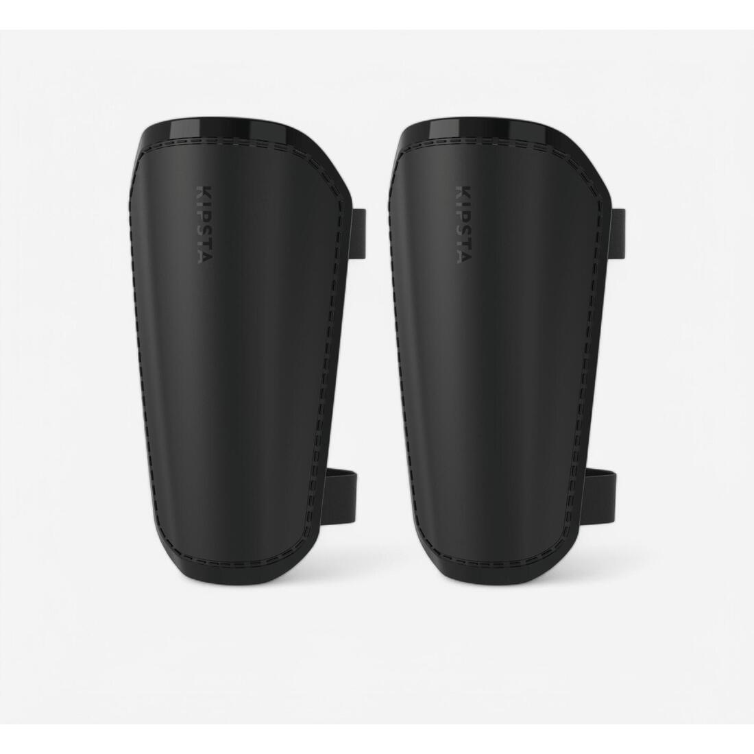 PROTEGE-TIBIAS DE FOOTBALL ENFANT F100 NOIR