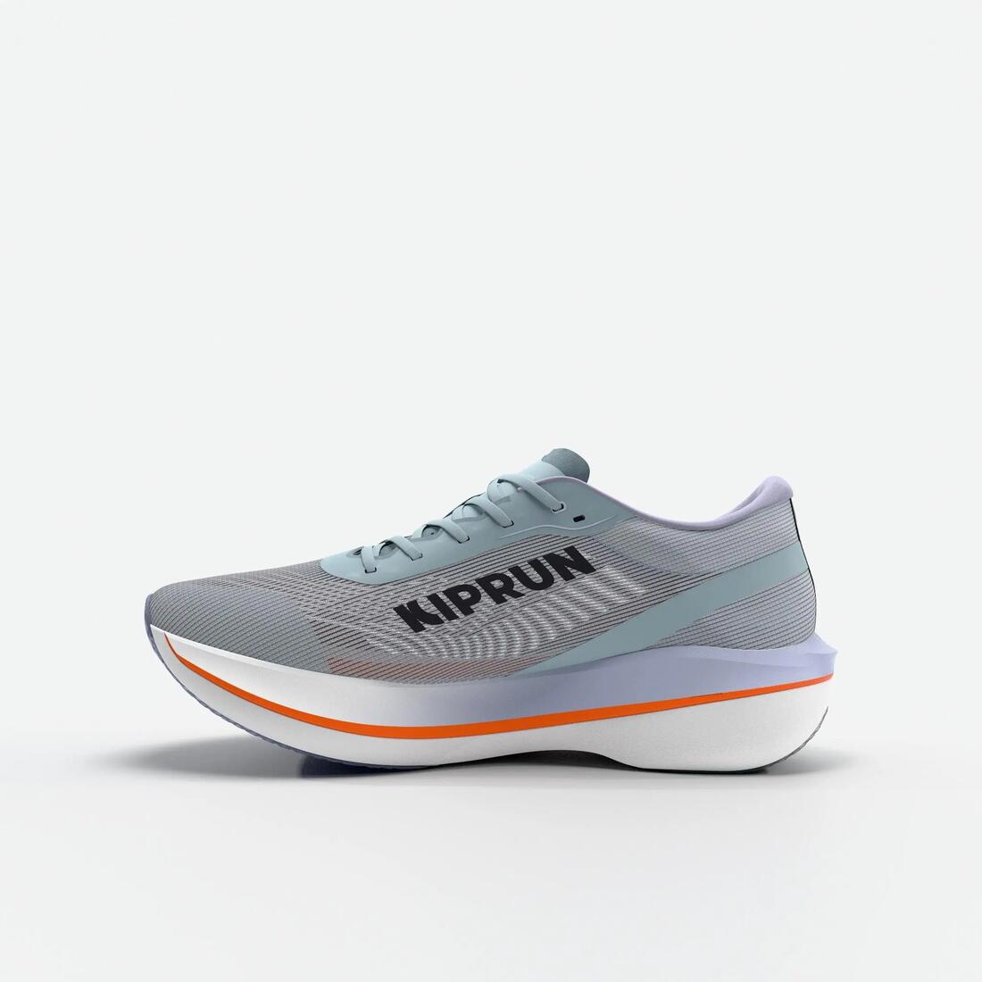 Chaussures de running route plaque carbone femme, Kiprun Kipstorm Challenger