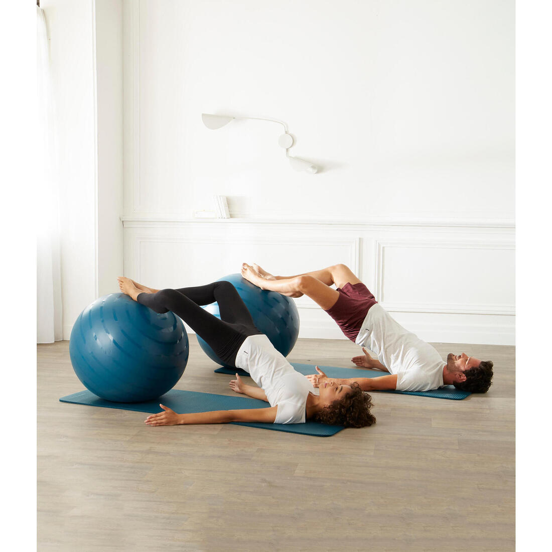 Gym ball taille 1 résistant 55 cm