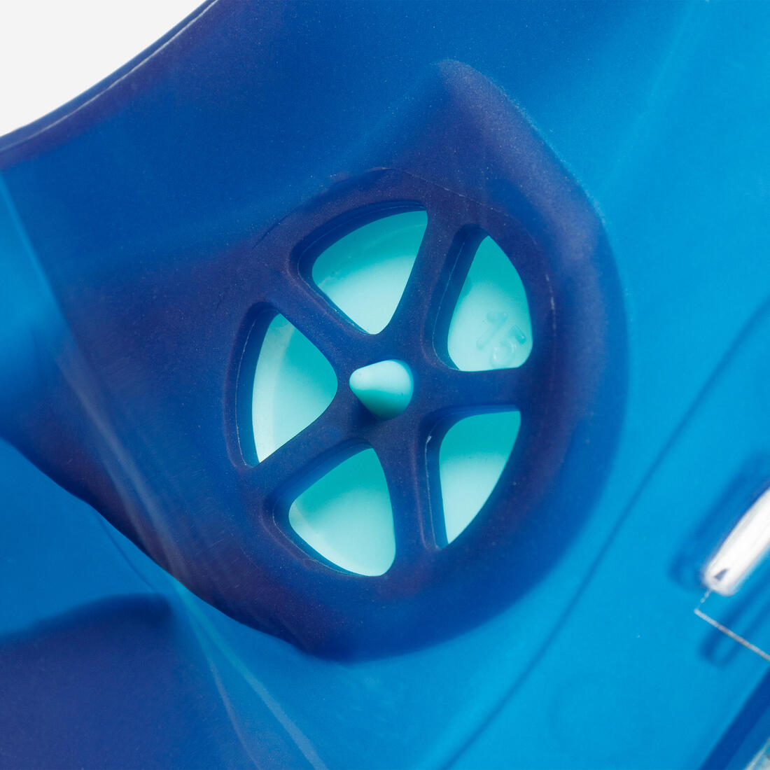 Masque snorkeling surface easybreath + avec valve acoustique > 10 ans - jungl