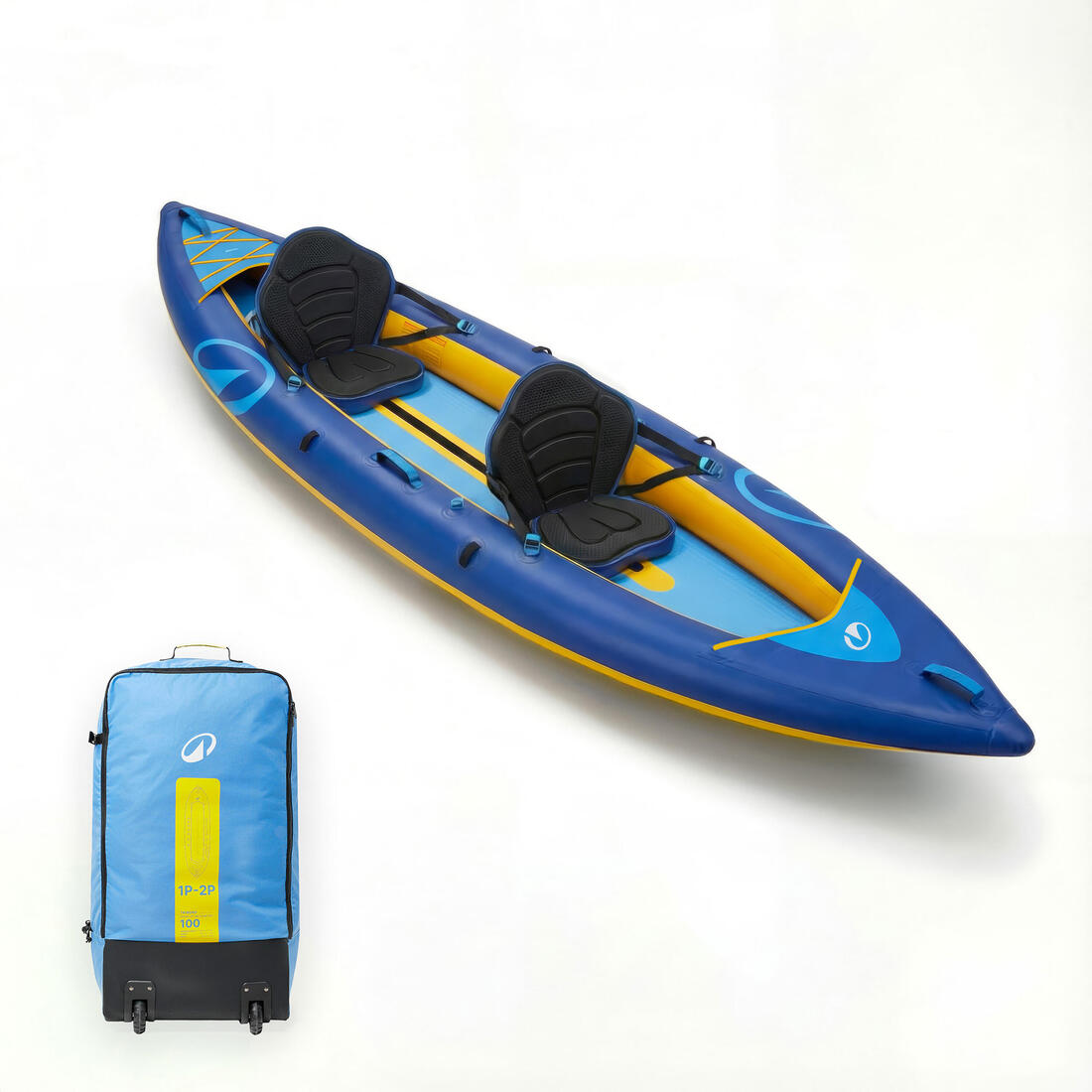 Valve de surpression pour kayak gonflable itiwit+ 2 places / 3 places / 4 places