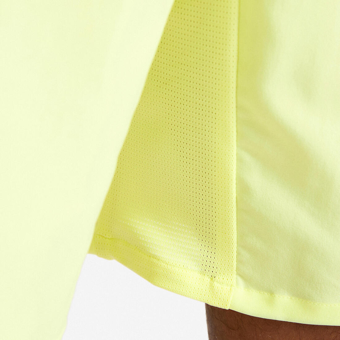 Short de fitness respirant poches zippées homme