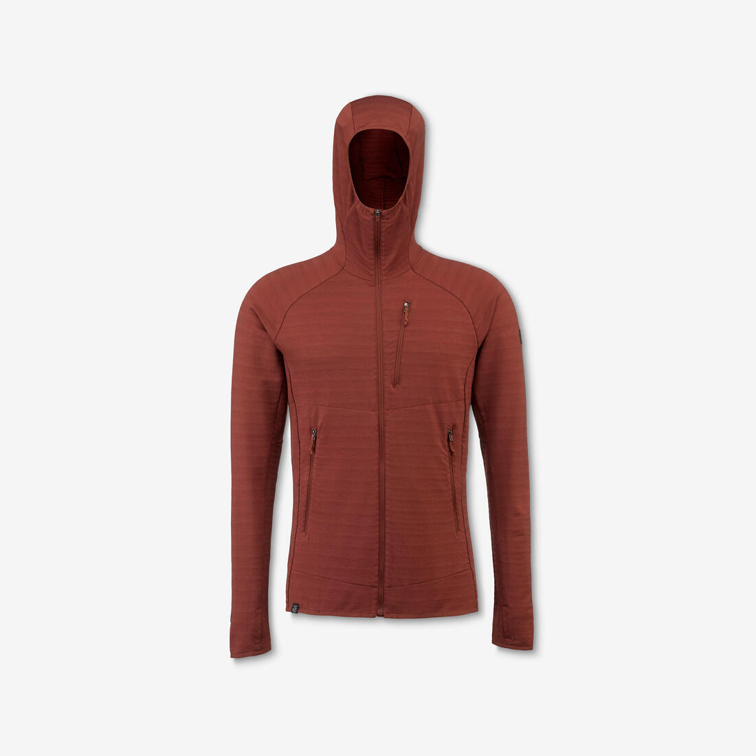 Pull technique à capuche en laine mérinos homme, Resist