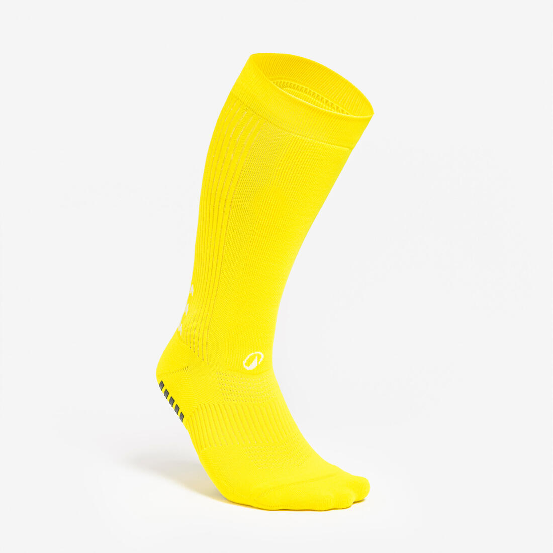 CHAUSSETTES DE FOOTBALL COURTES ADHÉRENTES VIRALTO II MID