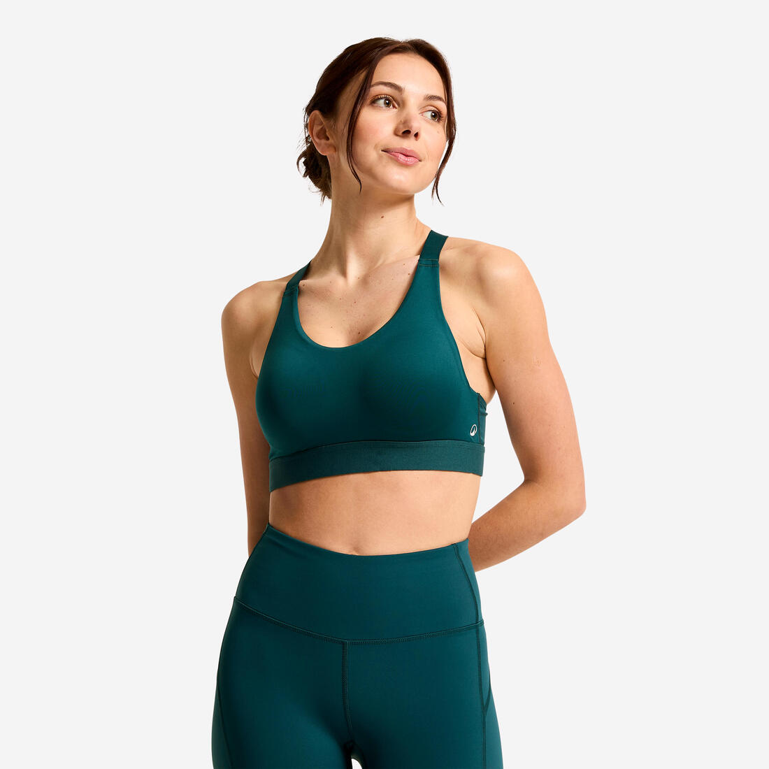 Brassière réglable avec coques maintien fort  femme