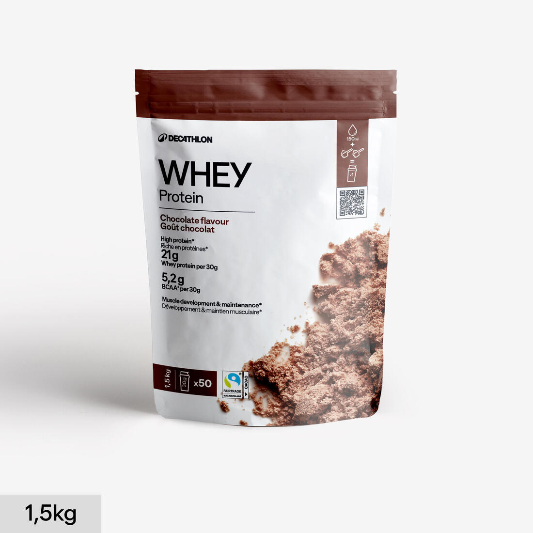 Whey protéine chocolat 1,5kg