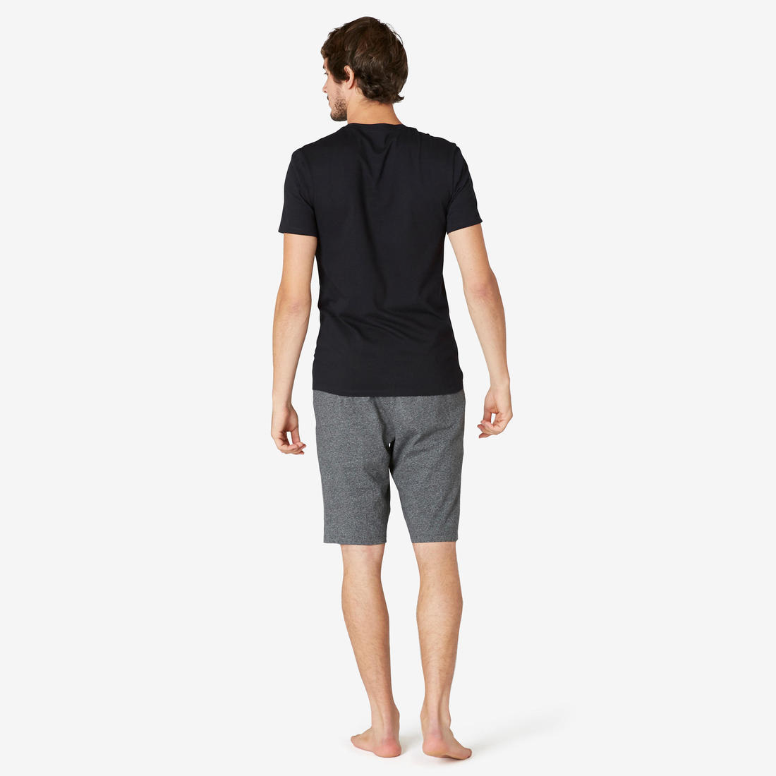 T-shirt slim en coton Homme