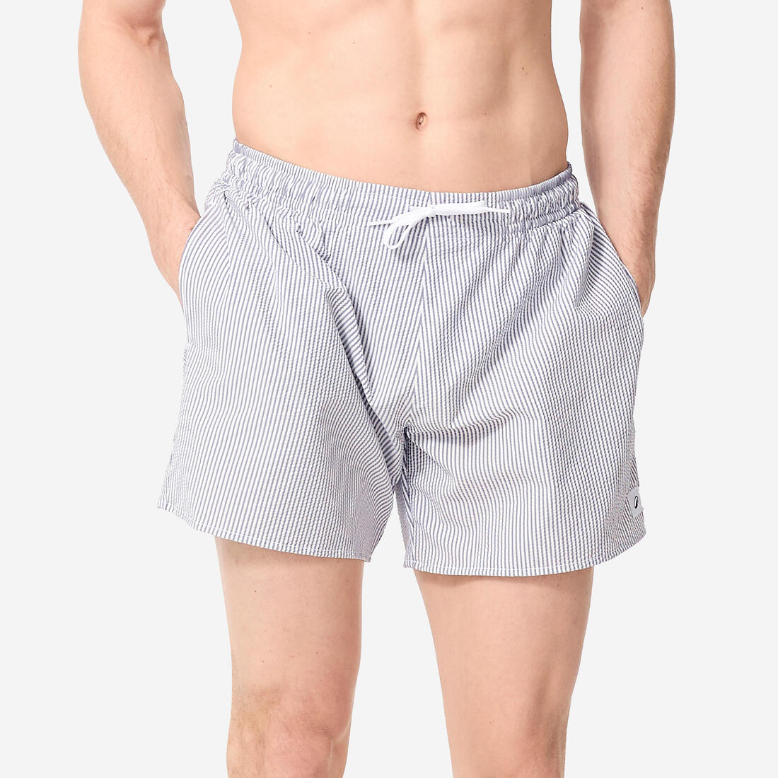 Boardshort surf short de bain surf court 15" homme, 100 Texturé