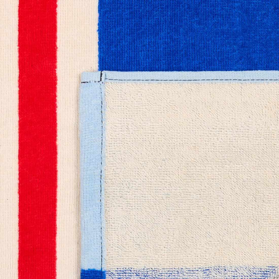 Serviette l print bora 145x85 cm