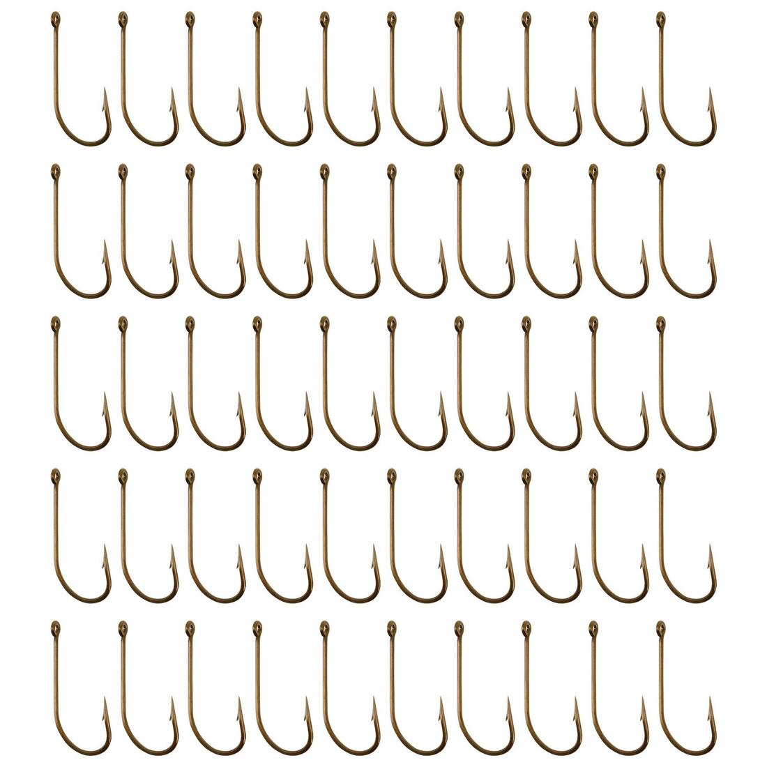 HAMEÇON SIMPLE PÊCHE HOOK STRAIGHT
