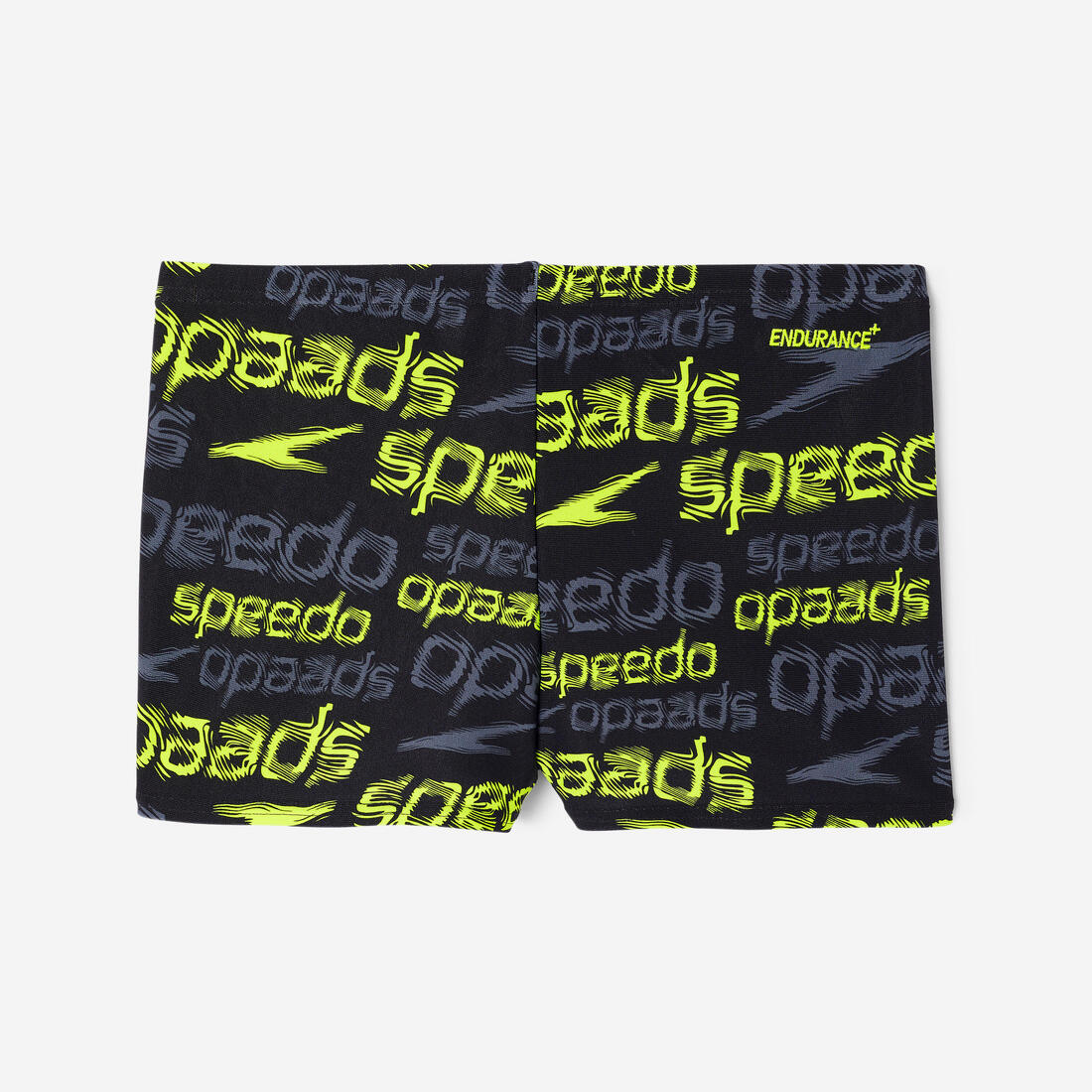 Boxer de bain natation garçon, jaune