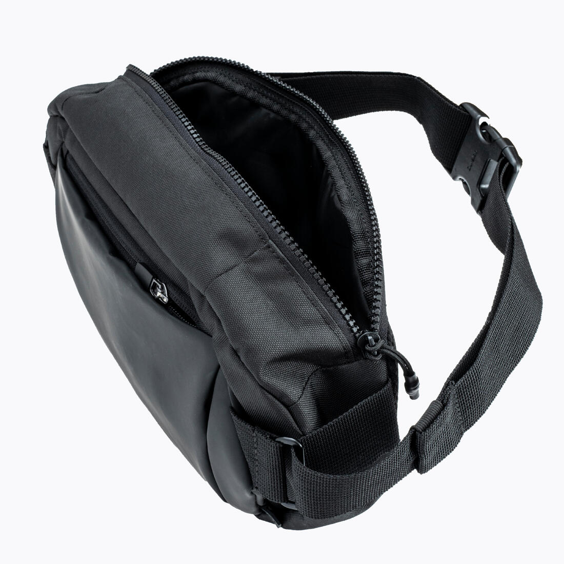 Sac banane messenger - marche urbaine - activ mblty noir