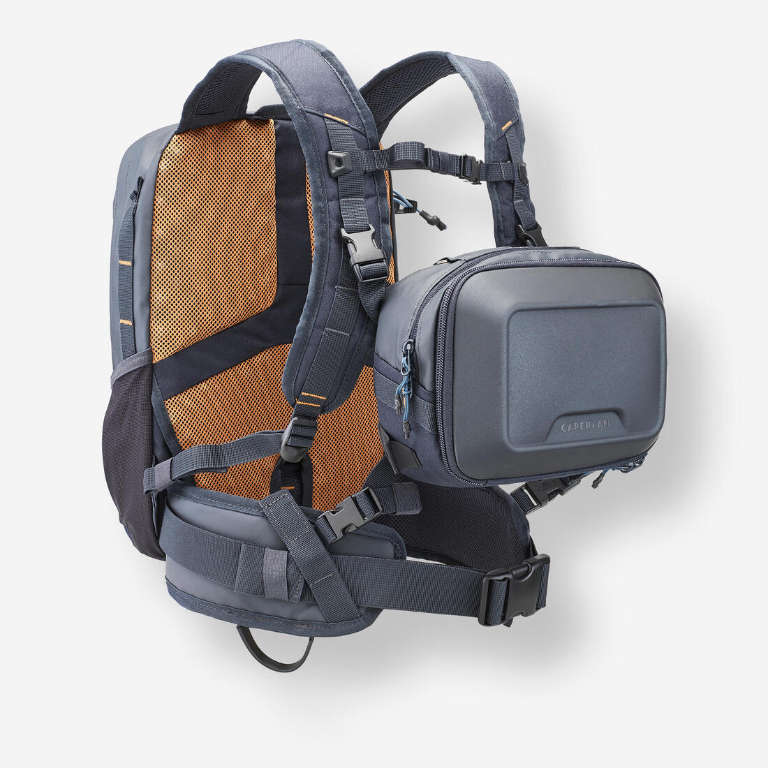Sac à dos de pêche  Chest pack 500 15L + 5L
