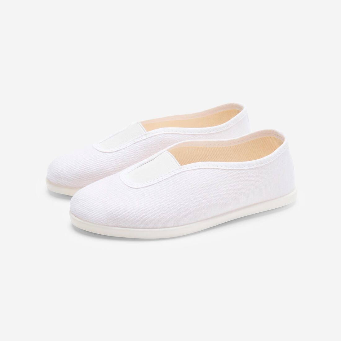 Chaussons de gym en tissu enfant
