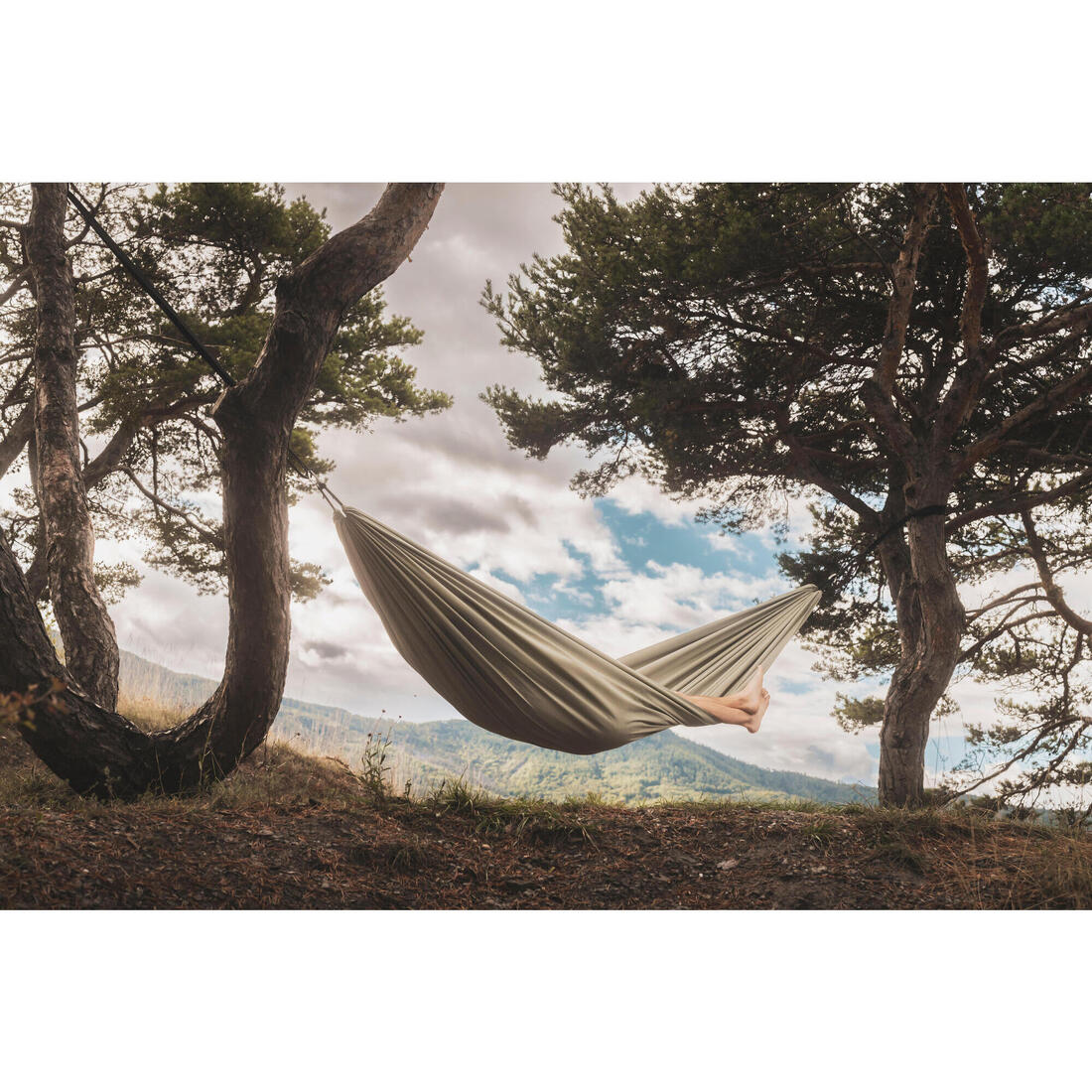 Hamac deux places en polycoton - Ultim Comfort 350 x 180 cm - 2 Personnes
