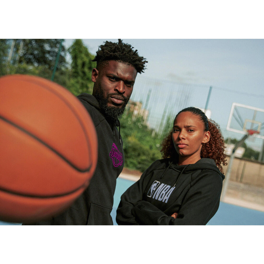 Sweat à capuche NBA homme/femme - Hoodie 900 NBA