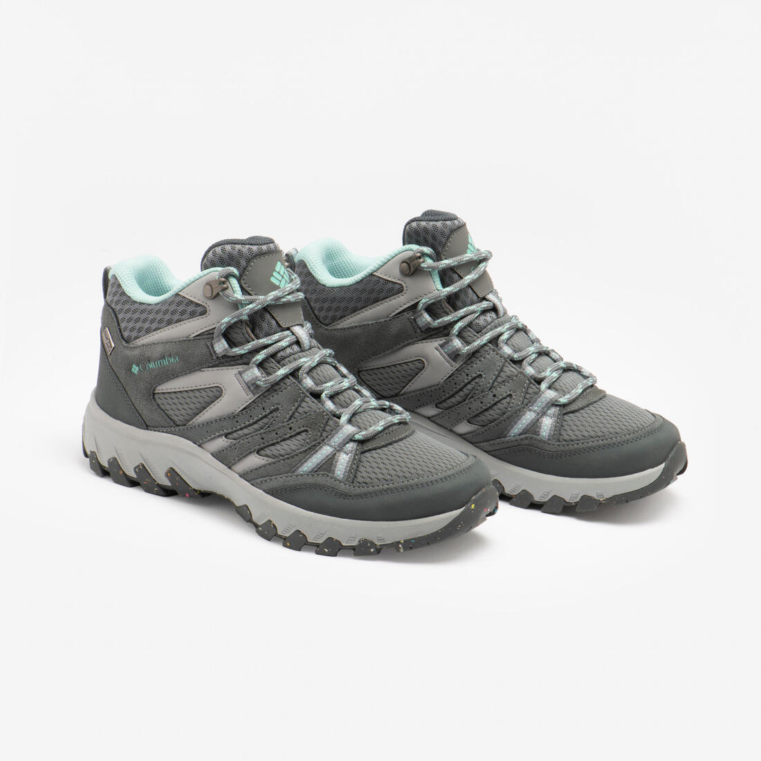 Chaussures imperméables de randonnée montagne femme, Columbia Redmond VI MID
