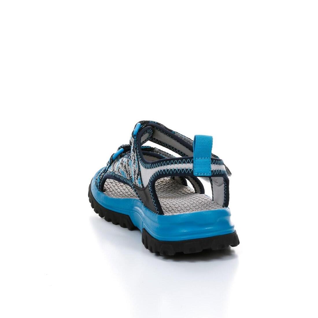 Sandales de randonnée MH120 TW corail - enfant - 28 AU 39
