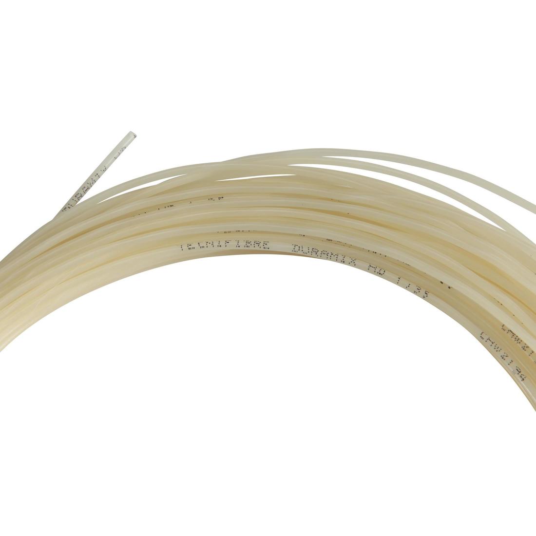 Cordage de tennis multifilaments polyester duramix 1.35mm naturel