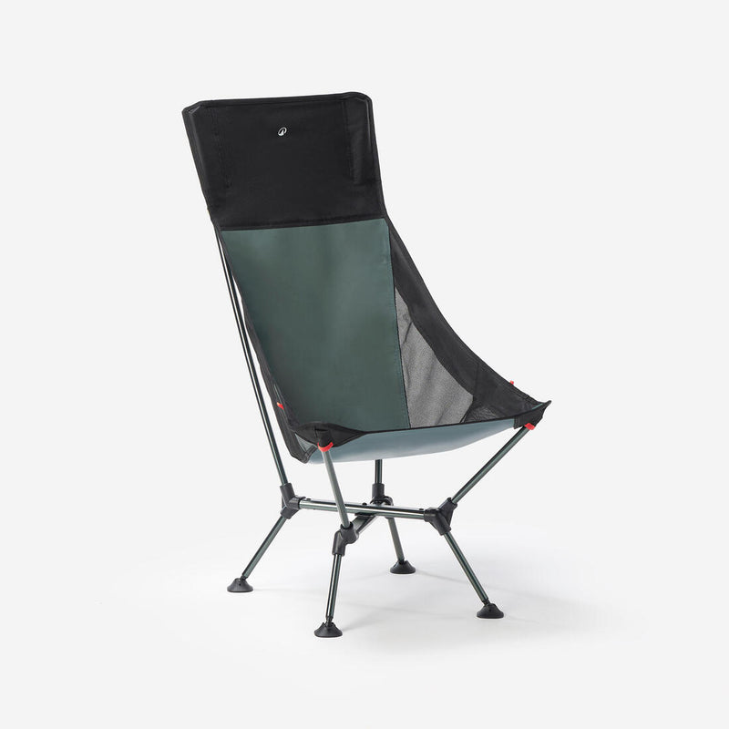 CHAISE BASSE DE CAMPING 900 XL - PLIANTE ET COMPACTE