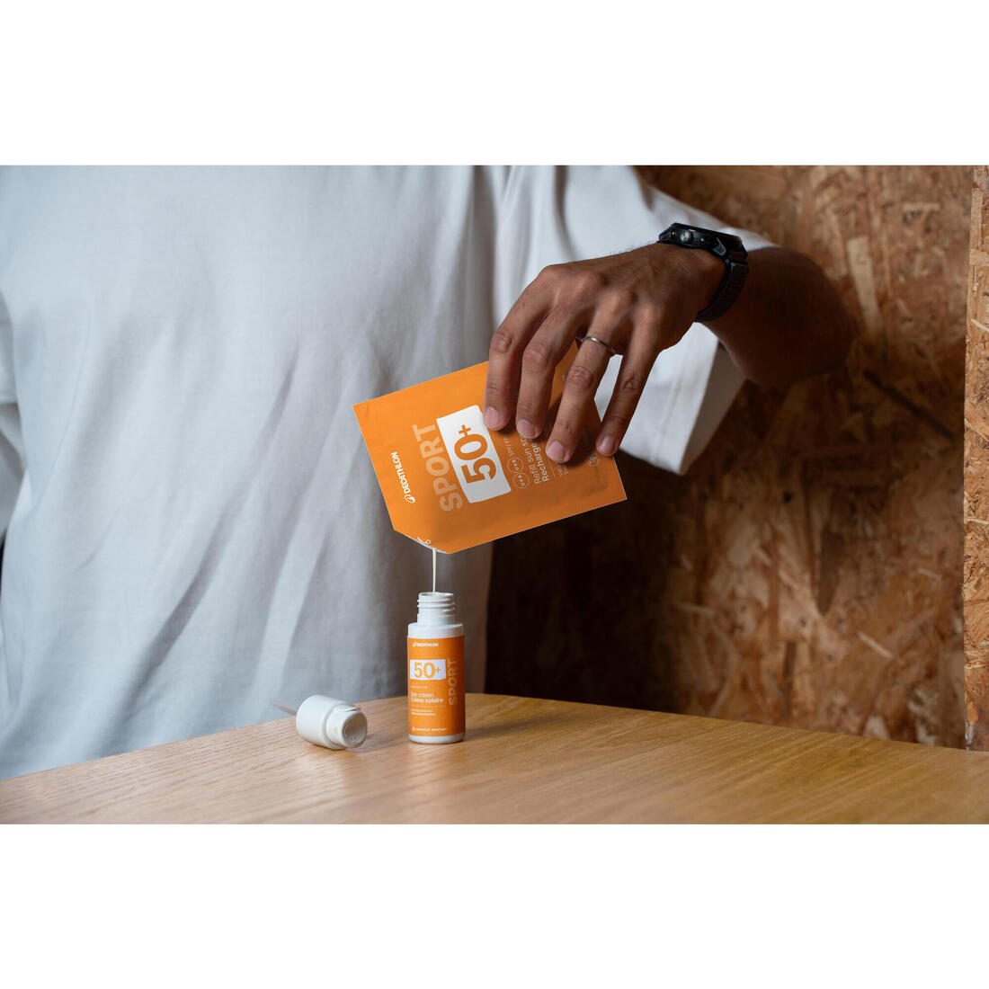 Recharge pour spray solaire sport SPF50+ 2 x 50ml