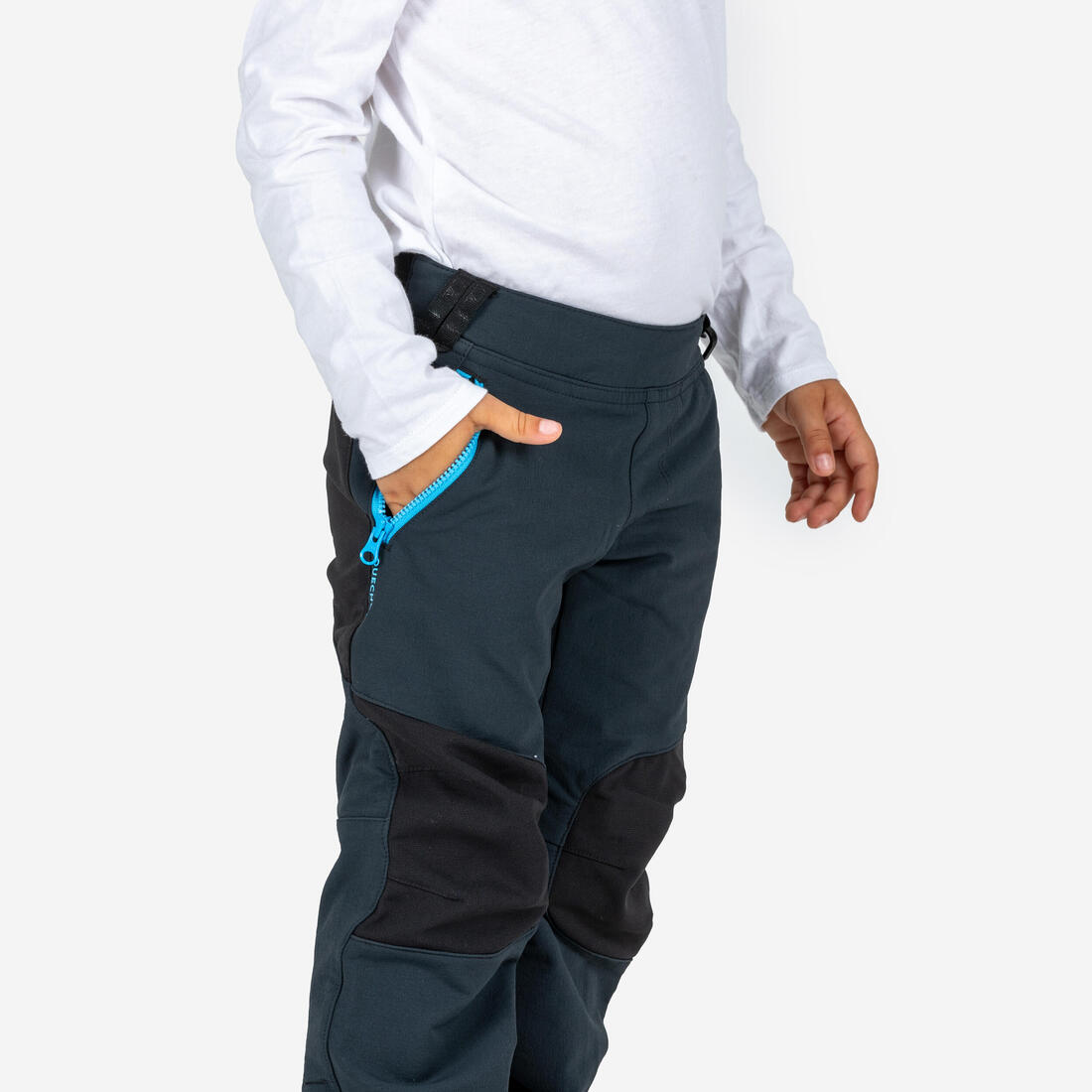 Pantalon softshell de randonnée - mh900 - enfant 2-6 ans