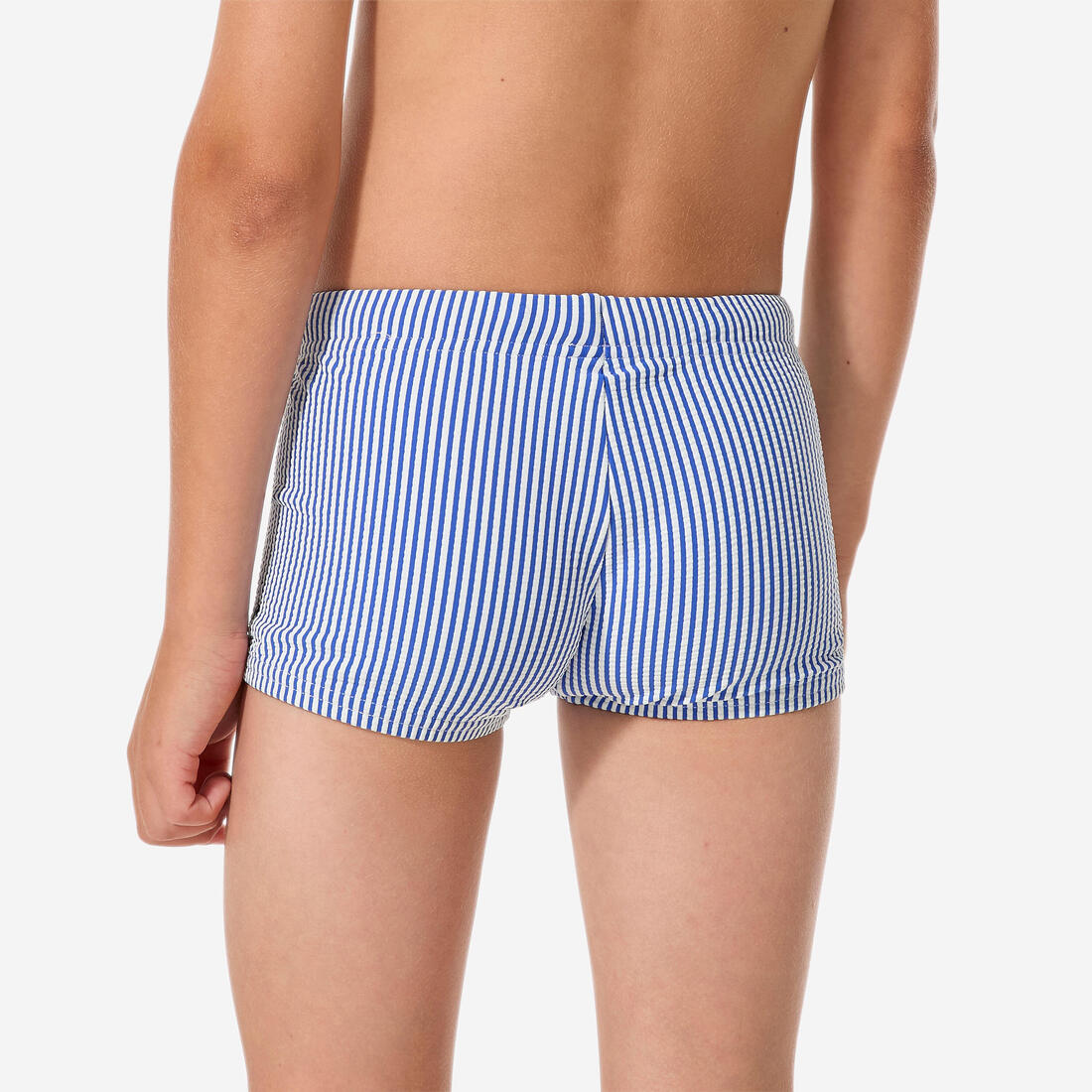 Boxer de bain natation texturé Garçon enfant, Fiti rayé