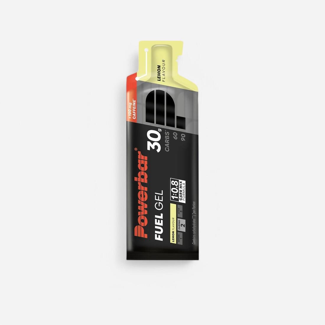 Powerbar Gel énergétique Blackline Citron x1 Cafféiné