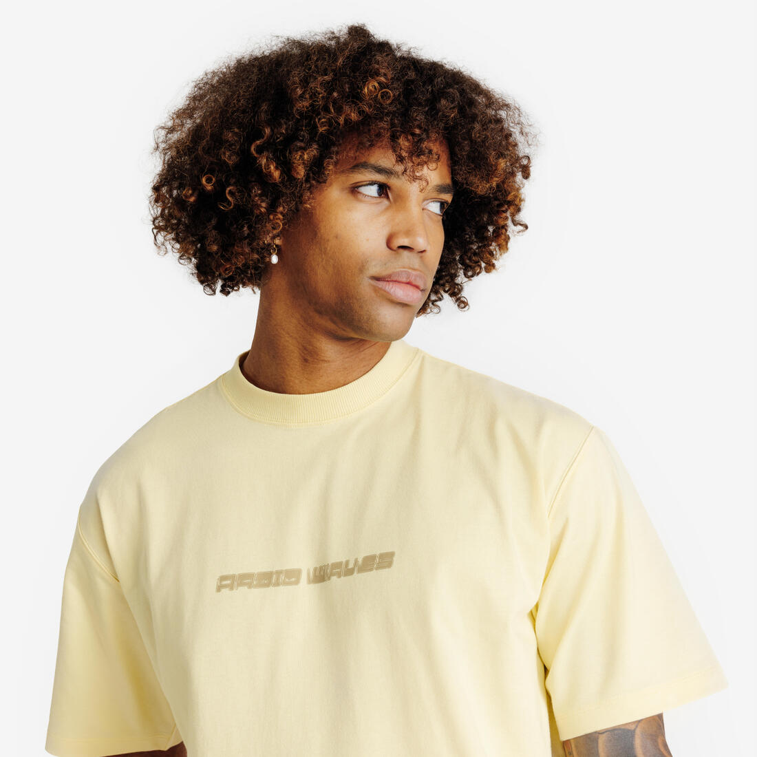 T-shirt graphique mixte