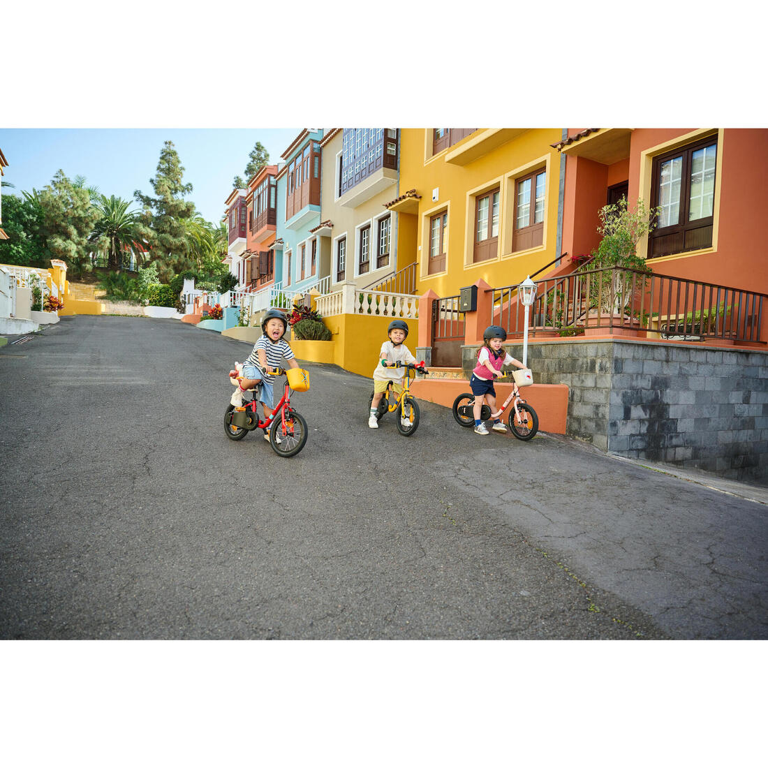 VELO ENFANT 2EN1 DRAISIENNE 3-5 ANS 14 pouces - DISCOVER 500