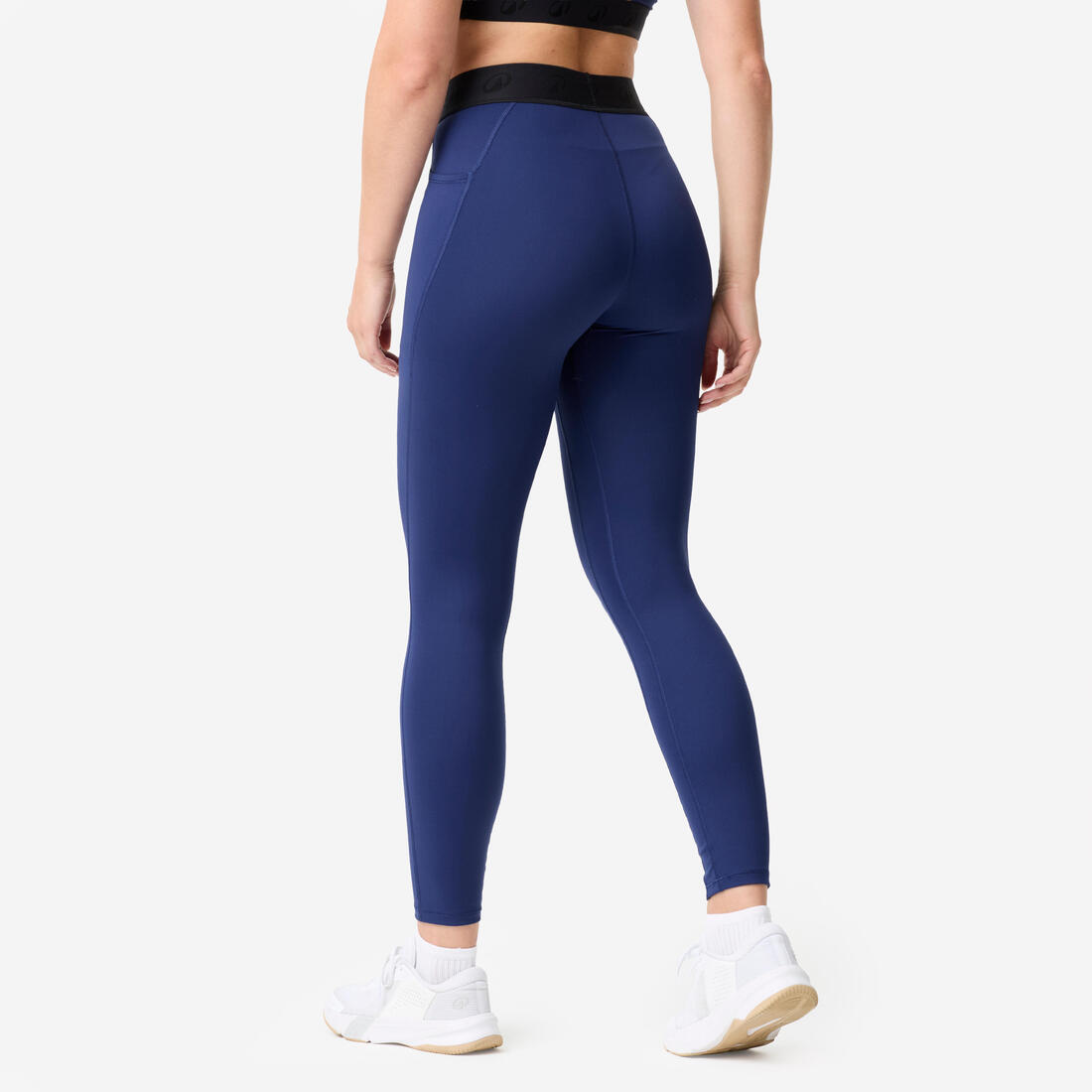 Legging de sport avec ceinture élastiquée femme