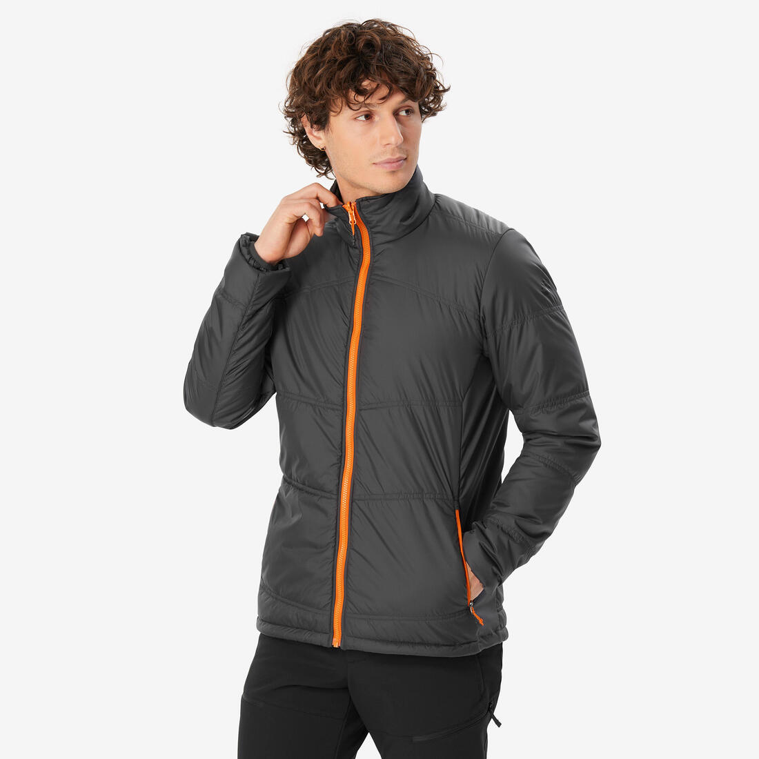 Veste 3en1 de randonnée -10°C imperméable homme, MH500 Mountain