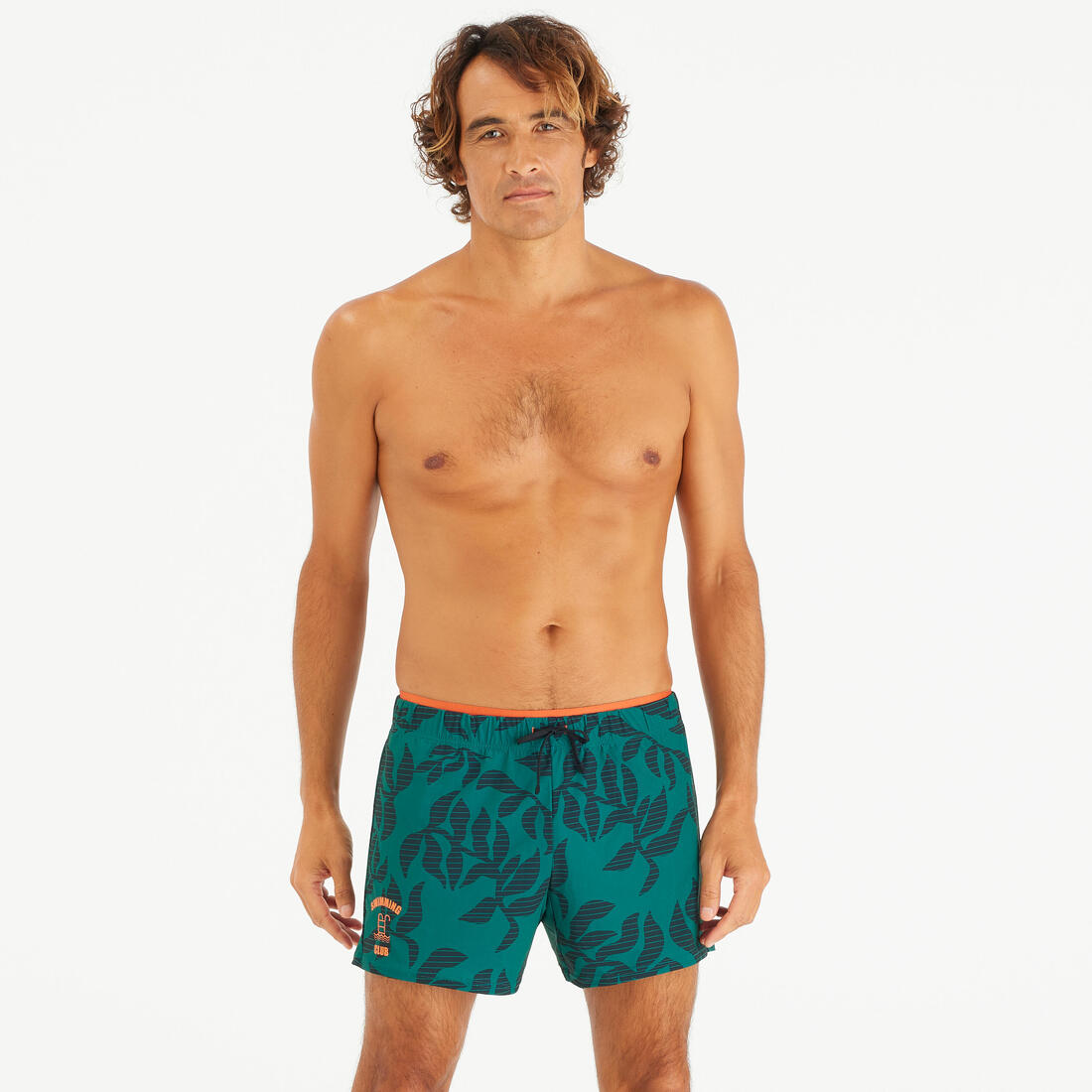 Short de natation homme  100 court  tega